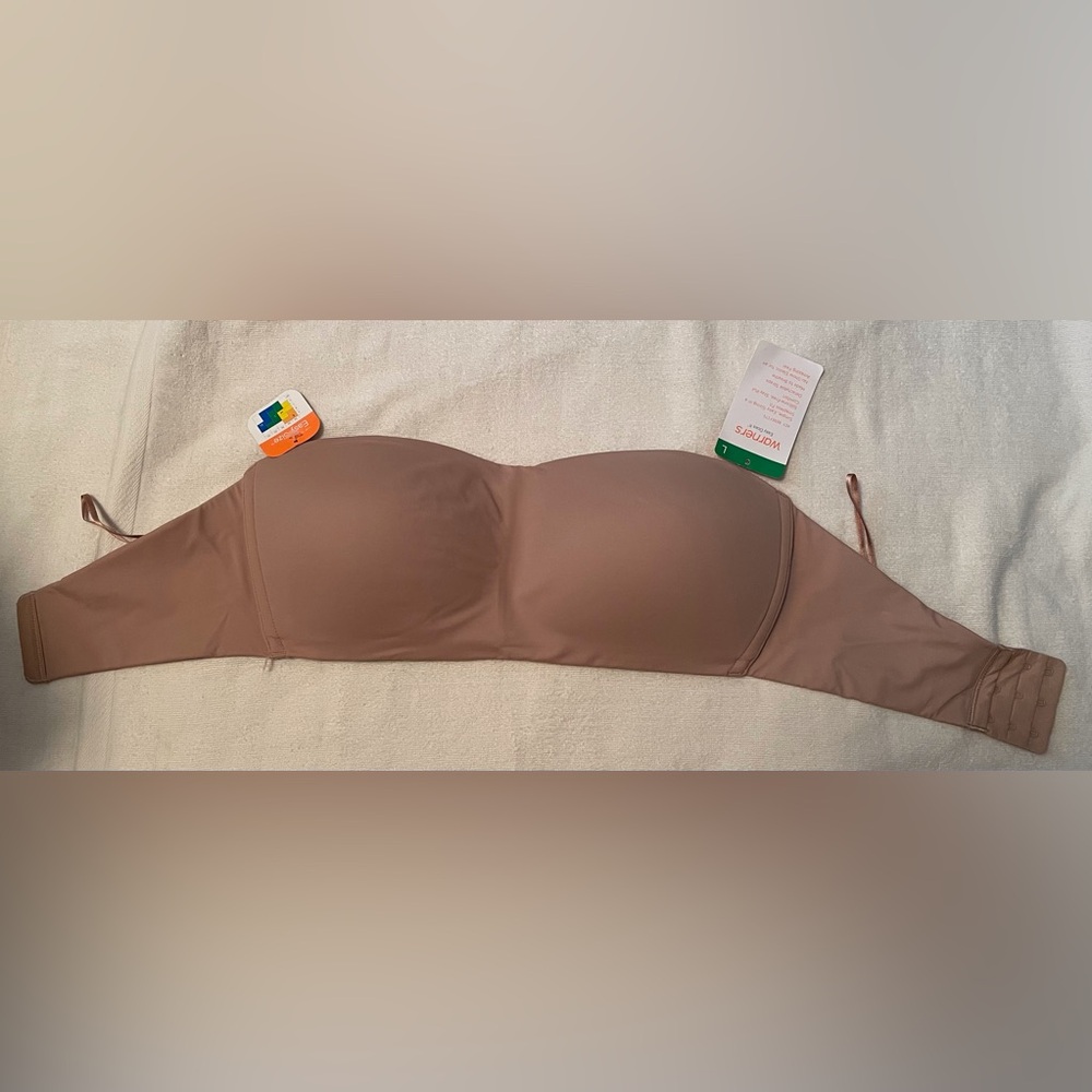 NWT Warner’s Strapless Bra
